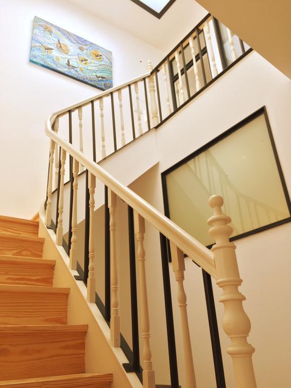 Villa Casa Amarela Aveiro Esterno foto